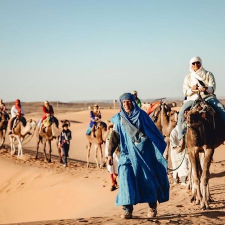 Hotel Unique Sahara Camp à Merzouga Extérieur photo