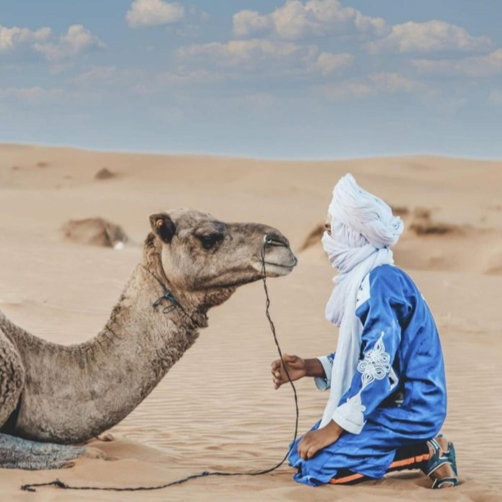 Hotel Unique Sahara Camp à Merzouga Extérieur photo