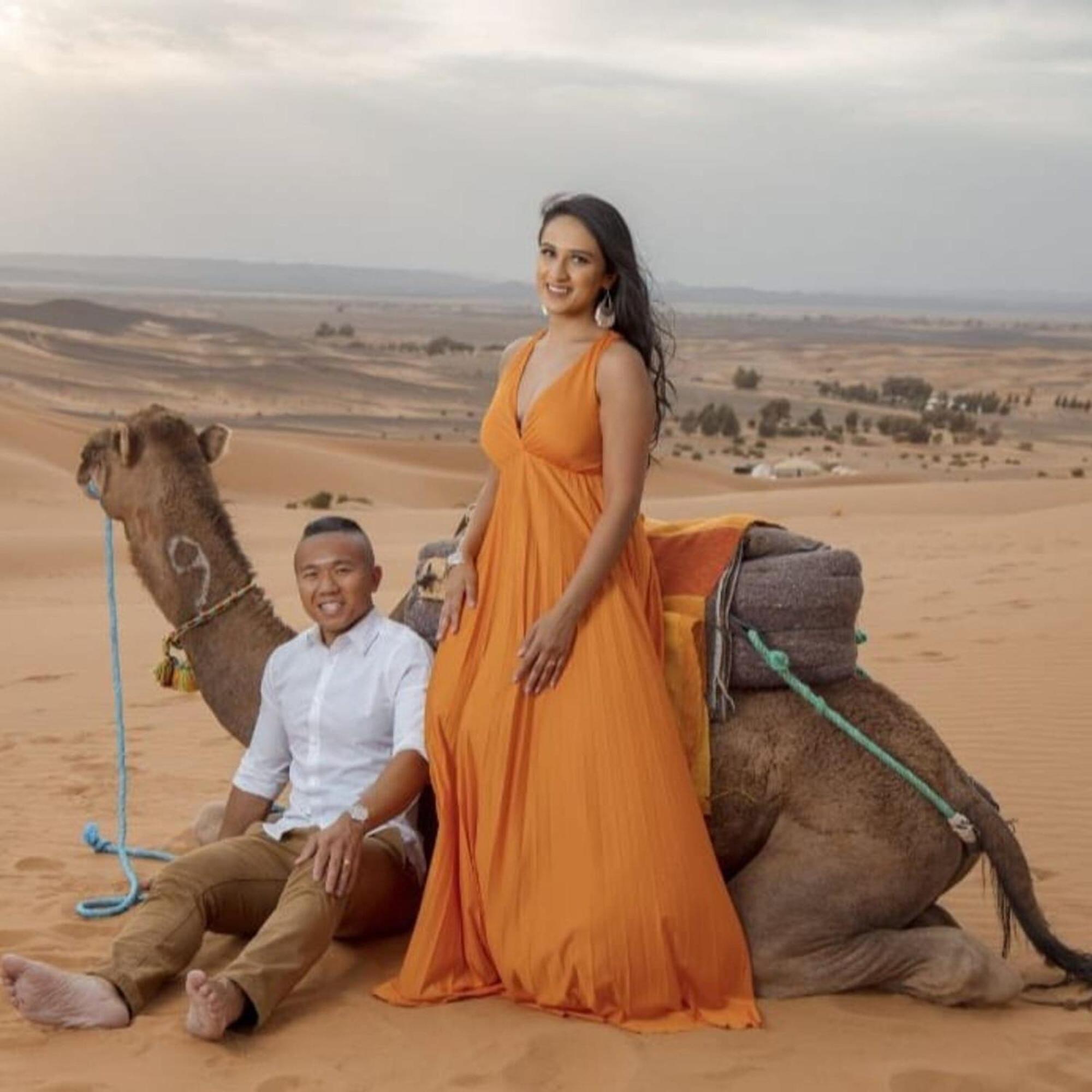Hotel Unique Sahara Camp à Merzouga Extérieur photo