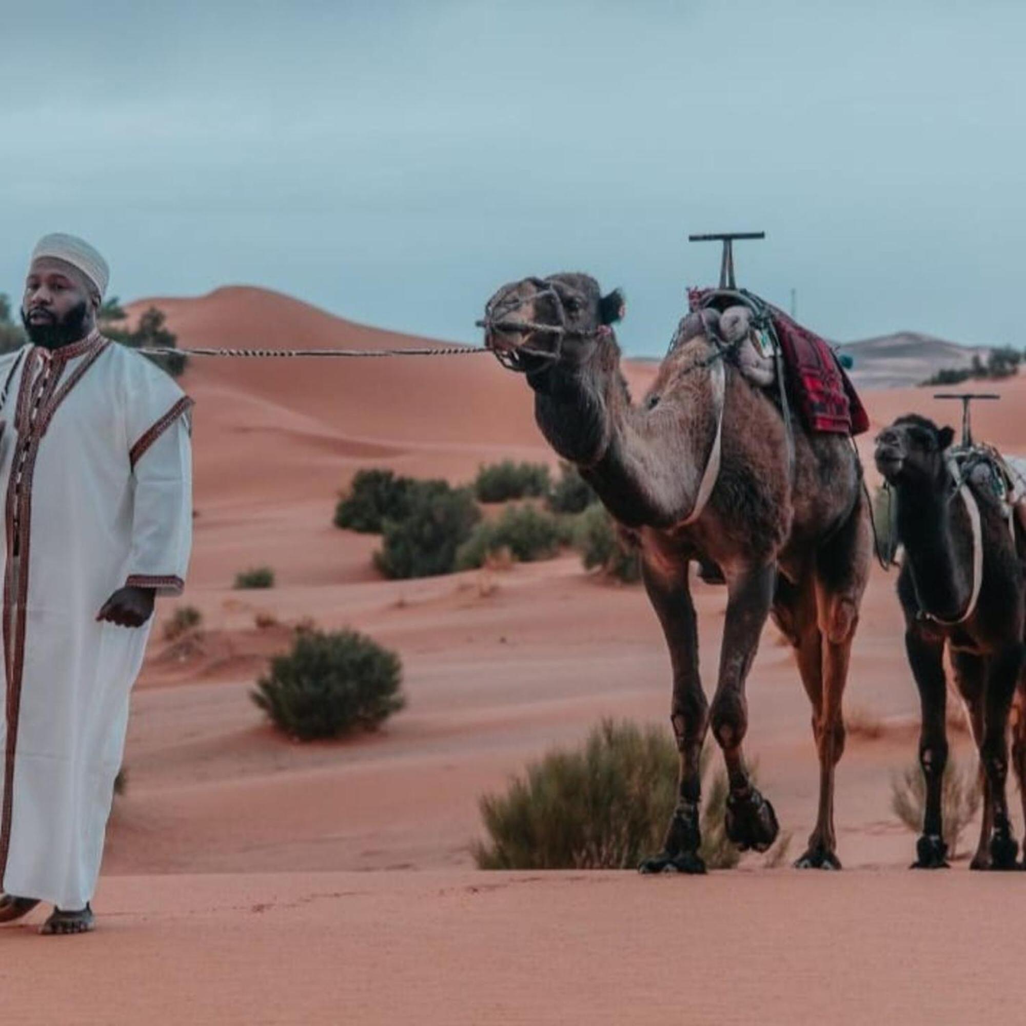 Hotel Unique Sahara Camp à Merzouga Extérieur photo