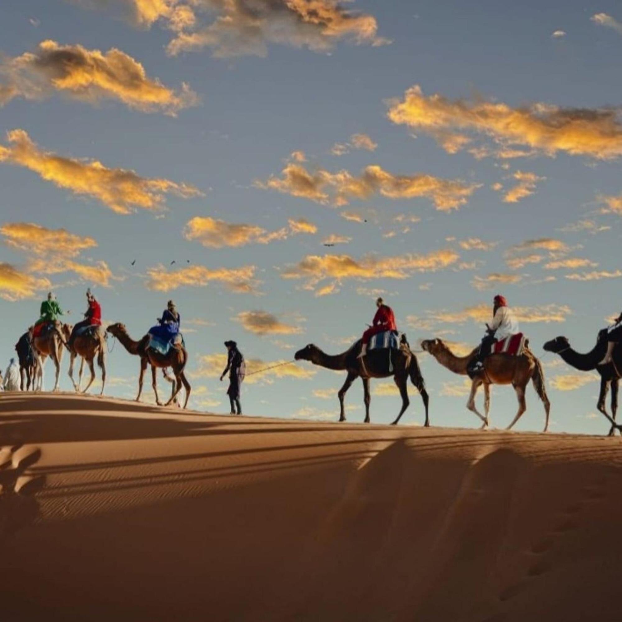 Hotel Unique Sahara Camp à Merzouga Extérieur photo