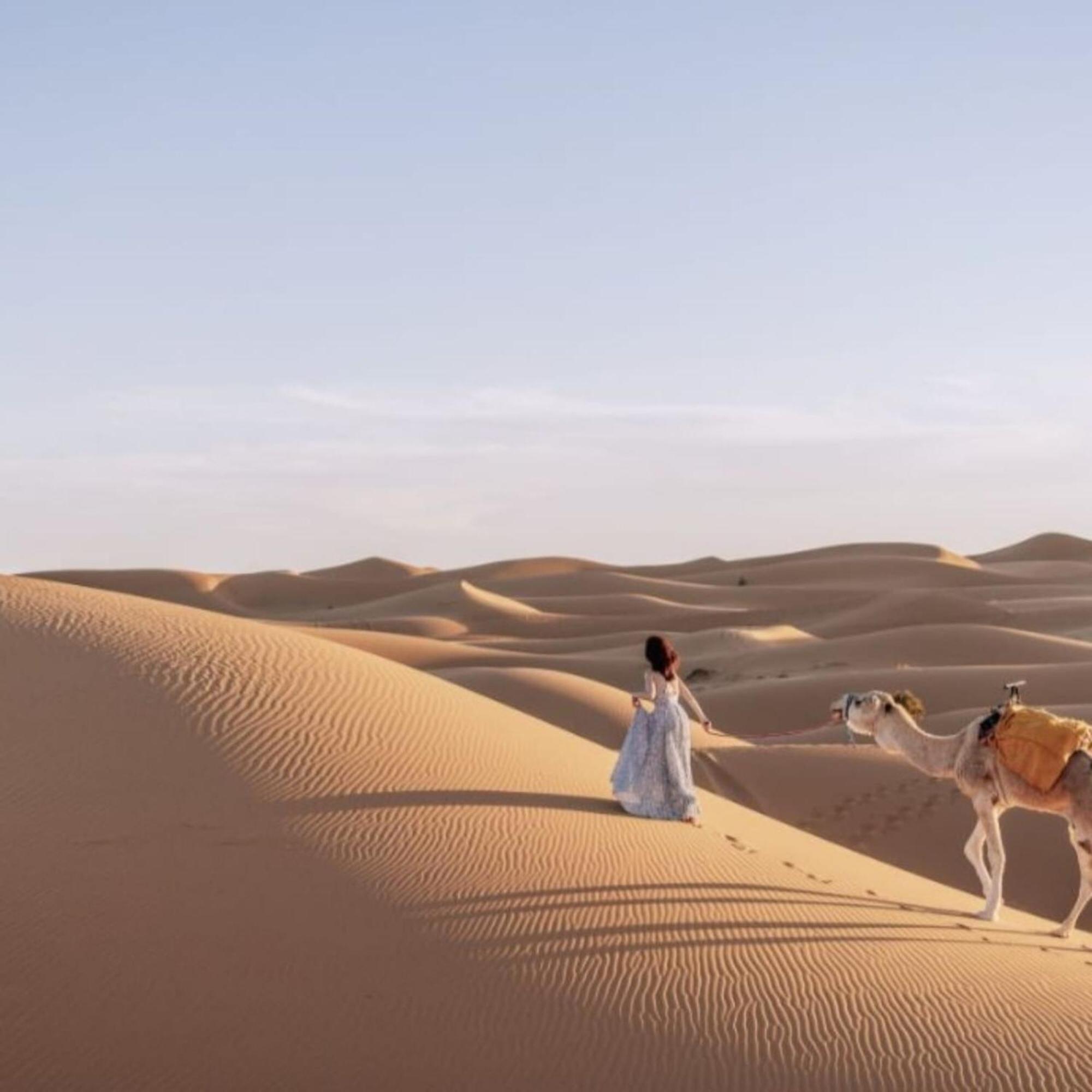 Hotel Unique Sahara Camp à Merzouga Extérieur photo