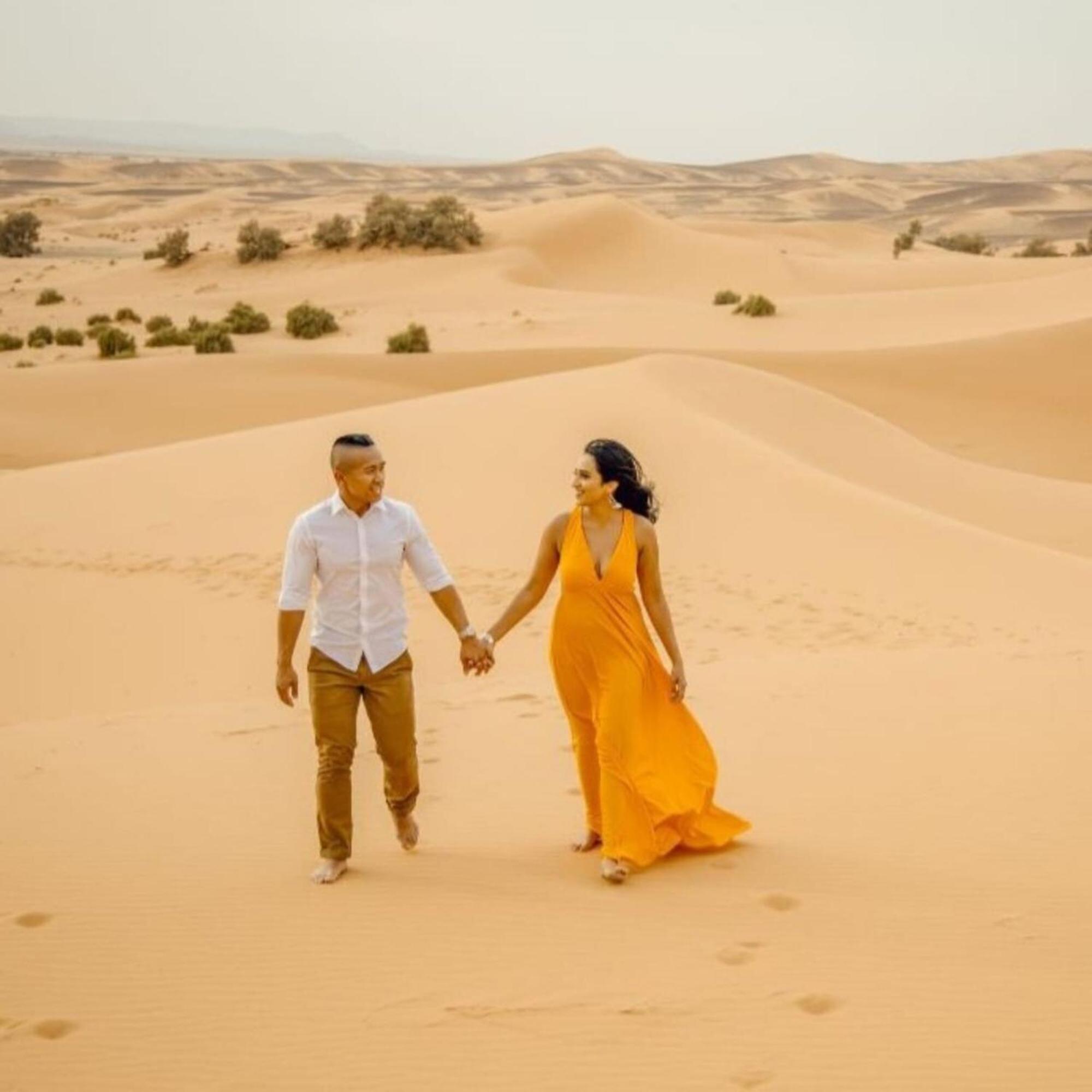 Hotel Unique Sahara Camp à Merzouga Extérieur photo