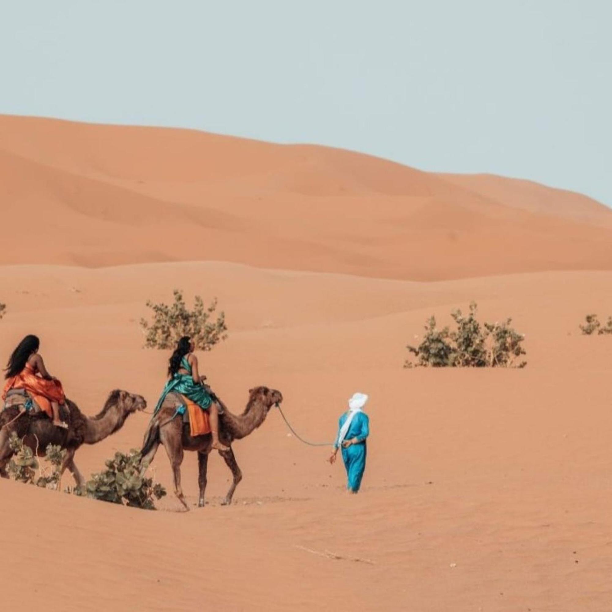 Hotel Unique Sahara Camp à Merzouga Extérieur photo
