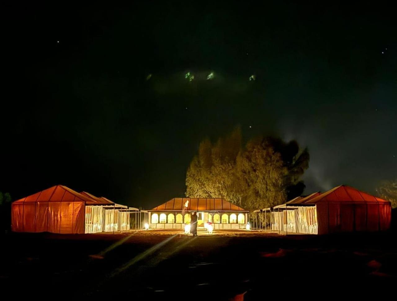 Hotel Unique Sahara Camp à Merzouga Extérieur photo