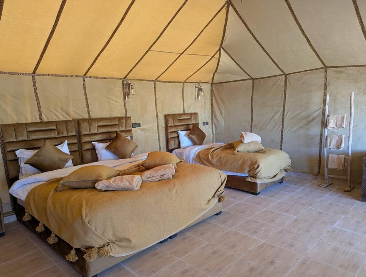 Hotel Unique Sahara Camp à Merzouga Extérieur photo