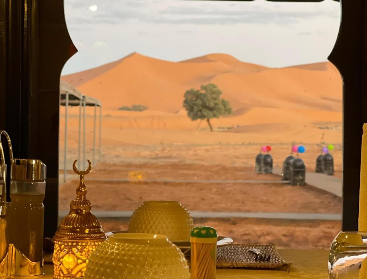 Hotel Unique Sahara Camp à Merzouga Extérieur photo