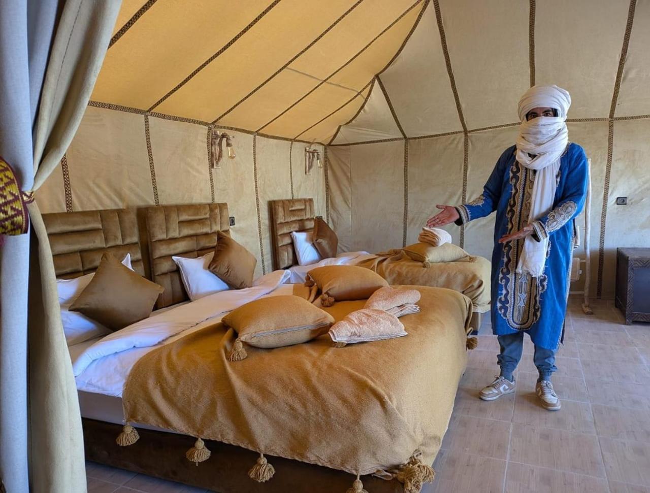 Hotel Unique Sahara Camp à Merzouga Extérieur photo