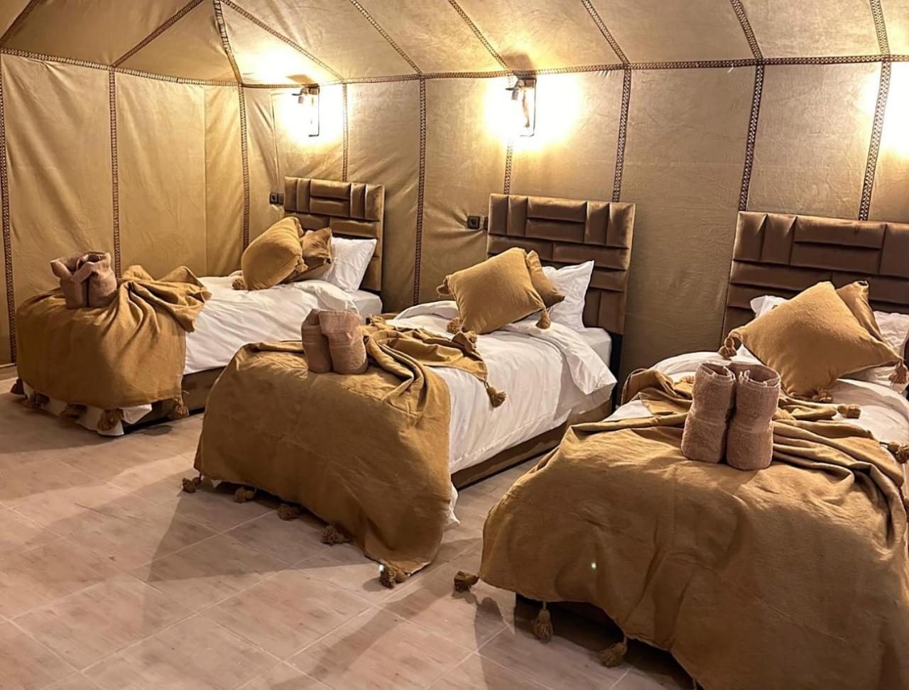 Hotel Unique Sahara Camp à Merzouga Extérieur photo