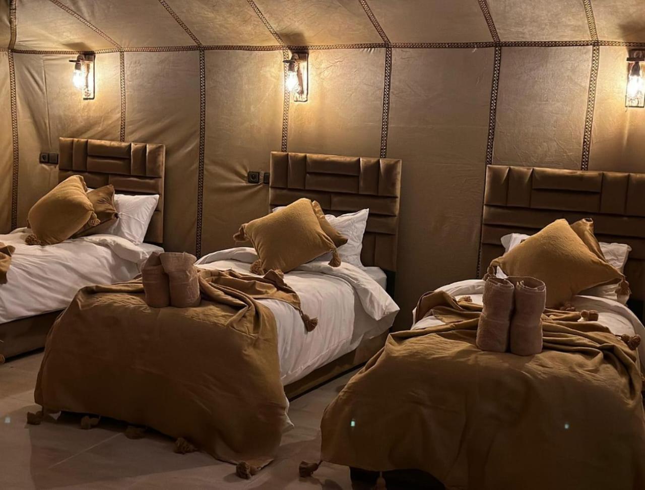 Hotel Unique Sahara Camp à Merzouga Extérieur photo