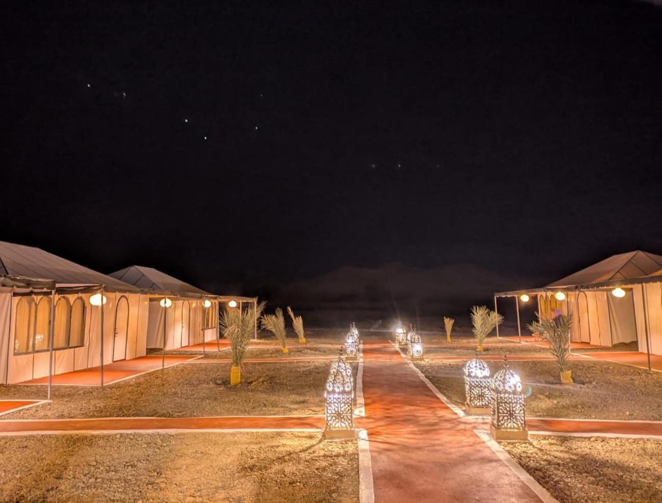 Hotel Unique Sahara Camp à Merzouga Extérieur photo